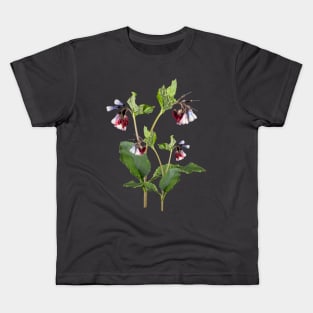 Comfrey Flower. Kids T-Shirt